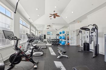 State-of-the-art fitness center